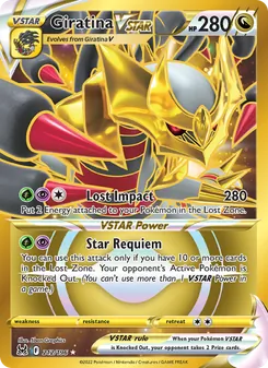 Kaart Giratina VSTAR