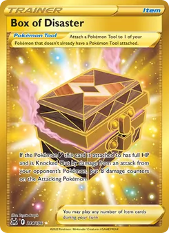 Kaart Box of Disaster