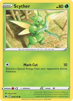 Kaart Scyther