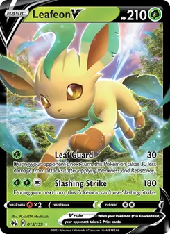 Kaart Leafeon V