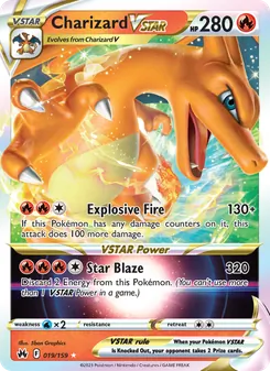 Kaart Charizard VSTAR
