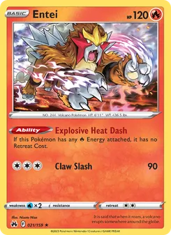 Kaart Entei