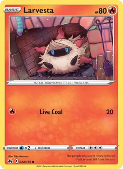 Kaart Larvesta