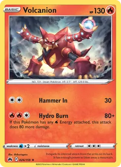 Kaart Volcanion