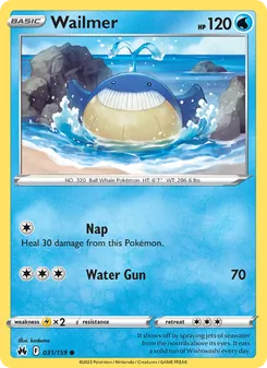 Kaart Wailmer