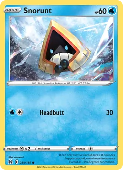Kaart Snorunt