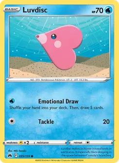 Kaart Luvdisc