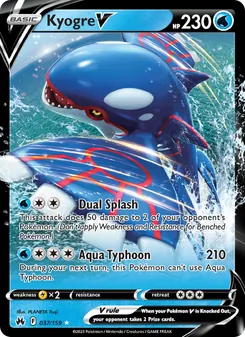 Kaart Kyogre V