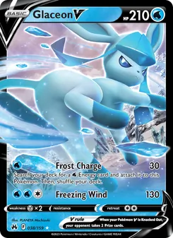 Kaart Glaceon V