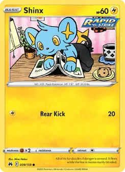 Kaart Shinx
