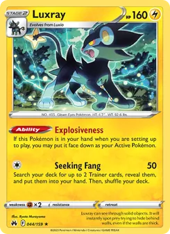 Kaart Luxray