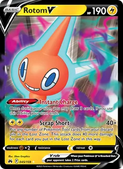 Kaart Rotom V