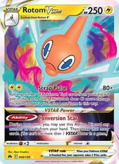 Kaart Rotom VSTAR