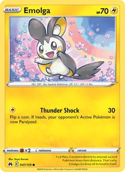 Kaart Emolga