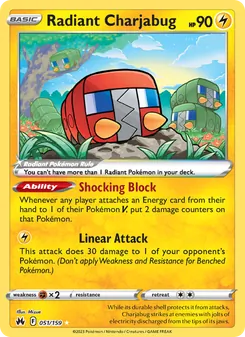 Kaart Radiant Charjabug