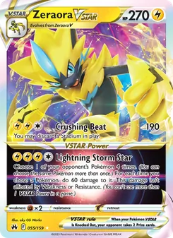 Kaart Zeraora VSTAR