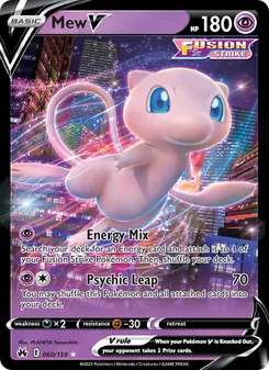 Kaart Mew V