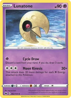 Kaart Lunatone