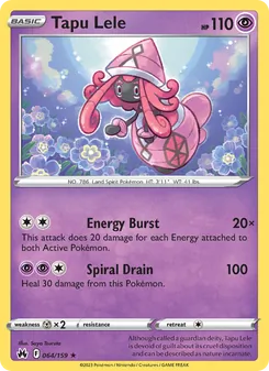 Kaart Tapu Lele