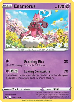 Kaart Enamorus