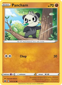 Kaart Pancham
