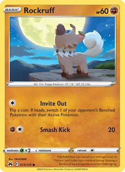 Kaart Rockruff