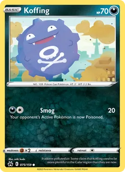 Kaart Koffing
