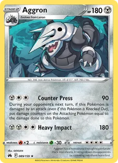 Kaart Aggron