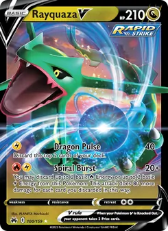 Kaart Rayquaza V