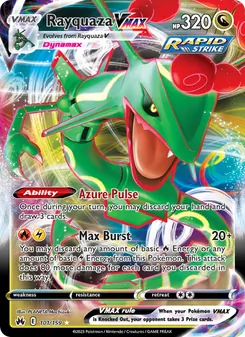 Kaart Rayquaza VMAX