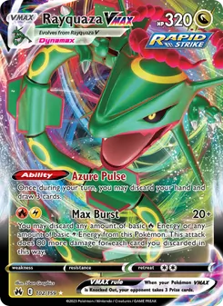 Kaart Rayquaza VMAX