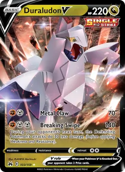 Kaart Duraludon V