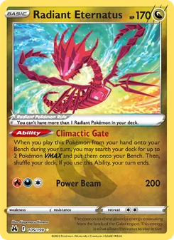 Kaart Radiant Eternatus