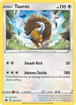 Kaart Tauros
