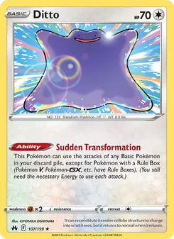 Kaart Ditto