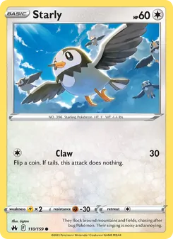 Kaart Starly
