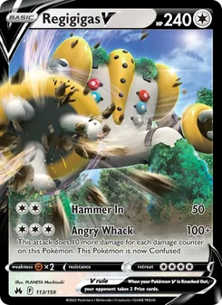 Kaart Regigigas V