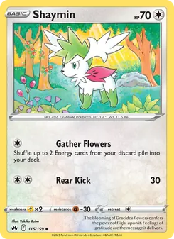 Kaart Shaymin