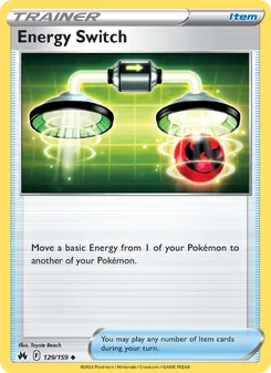 Kaart Energy Switch