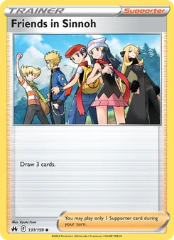 Kaart Friends in Sinnoh