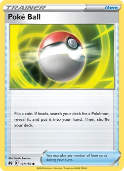 Kaart Poké Ball