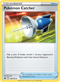 Kaart Pokémon Catcher