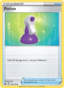 Kaart Potion
