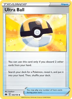 Kaart Ultra Ball