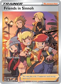 Kaart Friends in Sinnoh