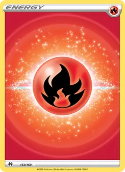 Kaart Fire Energy