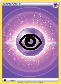 Kaart Psychic Energy