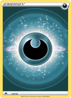 Kaart Darkness Energy