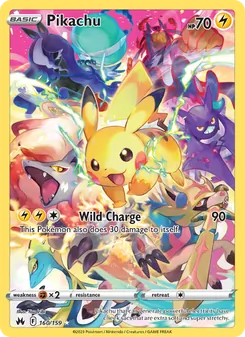 Kaart Pikachu