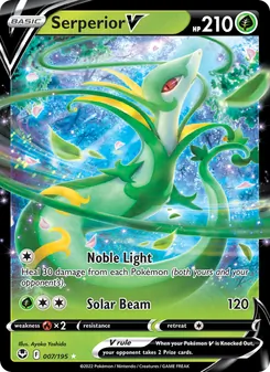 Kaart Serperior V